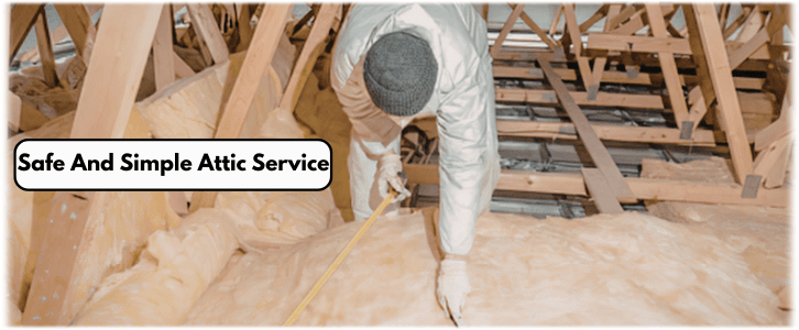 Attic Cleaning Cypress TX