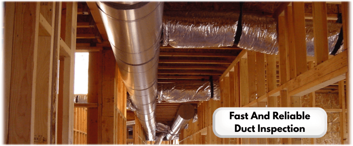 Ductwork Inspection Cypress TX